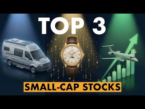 3 Small Cap Stocks With Insane 69% Upside