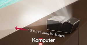 LG PH450UG - projektor z baterią o wielu zastosowaniach
