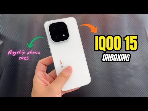 IQOO 15 Unboxing | Price in UK | First Impression | Release Date in UK