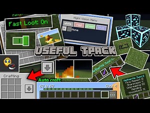 Top 10 useful TEXTURE PACK for Minecraft 1.21.132 Bedrock edition #1 🔥🔥🔥