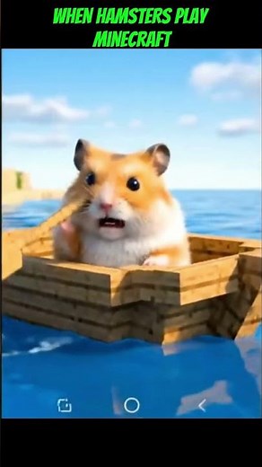 Hamster Submarine Adventure in Minecraft 🌊🐹