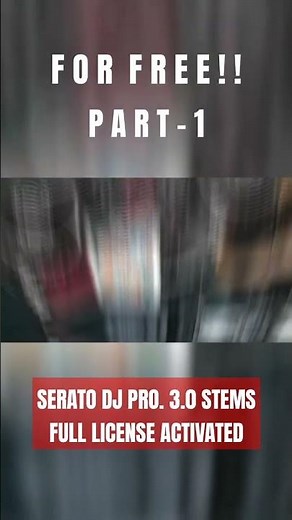 PART - 1 HOW TO INSTALL SERATO DJ PRO. 3.0.0 STEMS FULL LICENSE ACTIVATED #seratodjpro #DjKevzTV