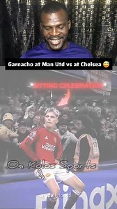 Dear garnacho, the grass is not always greener at the other side 😅 #chelsea #manchesterunited #football | On Kolos Sports