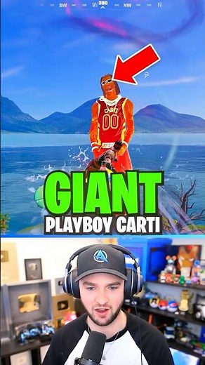 Fortnite's *NEW* Playboy Carti MYTHIC is BROKEN!