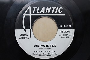 Betty Johnson - Hoopa Hoola / One More Time