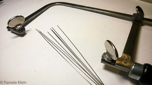 CHART: How to Choose Your Jeweler’s Saw Blade Size - PKlein Jewelry Design