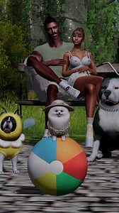 Thinking of adopting a pet in Second Life? Dive in, make lasting connections, and let the virtual fun begin! 🐶 ❤️- Video by Any Bergan - #SecondLife #virtualworld #metaverse #machinima #MakeAConnection #VirtualPets | Second Life