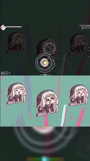 ｽﾋﾟｷ - 夜に駆ける #osu