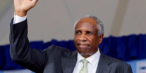 Remembering Frank Robinson, Giants skipper