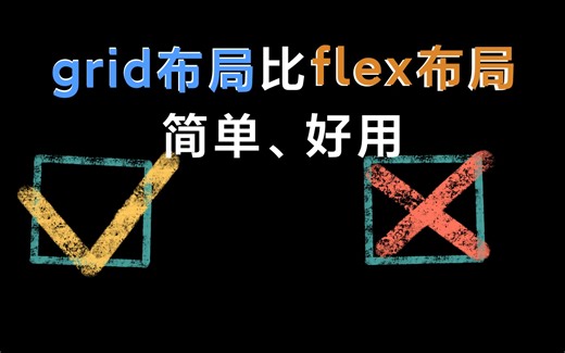 grid网格做cms页面布局，比flex快多了