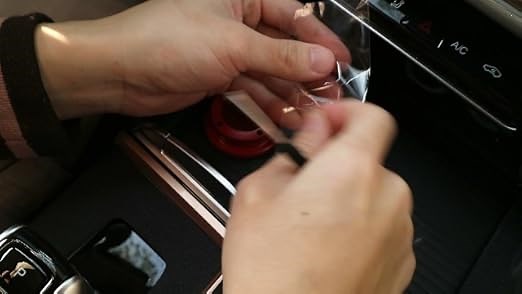 Car Push Start Button Cover Spin Engine Start Stop Button