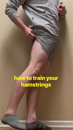 Hamstings can actually be trained with ZERO equipment! This is a short range contraction that is SUPER INTENSE when you do it right. I like to keep it to 30 reps. But if you are ready for the next level the Nordic curl is where you go! And hey you might as well stretch since your hamstrings are now super warm. Also I’ve been working on a supplement that I truly belive is ESSENTIAL to flexibility. Let me know what your guesses are! #Flexible #WorkoutReels #PositiveVibes #FitnessReels #Flexibility