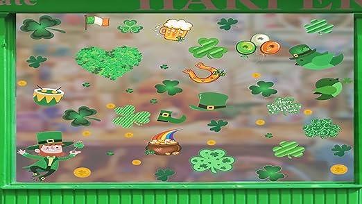 St. Patrick sticker test