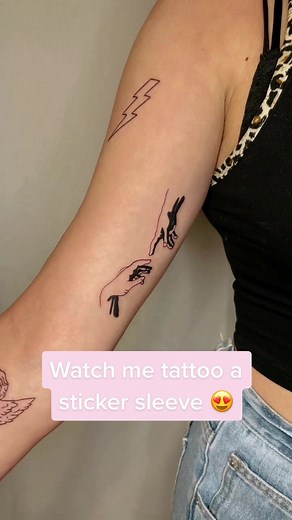 Sticker Sleeve Ideas for Summer Vibes