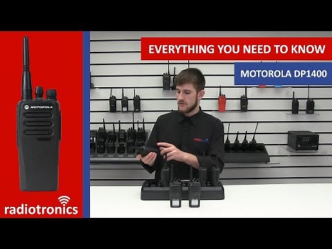 Motorola DP1400 Two Way Radio Breakdown & Review