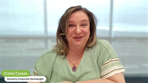 Ever felt stuck staring at your family tree, unsure of your next step? You're not alone. After four decades in genealogy, Crista Cowan, Ancestry Corporate Genealogist, has discovered that the difference between feeling overwhelmed and making breakthrough discoveries comes down to three essential elements. She'll share what keeps us climbing our family trees - and how events like RootsTech provide exactly what we need to keep moving forward. She'll highlight what Ancestry is bringing to RootsTech