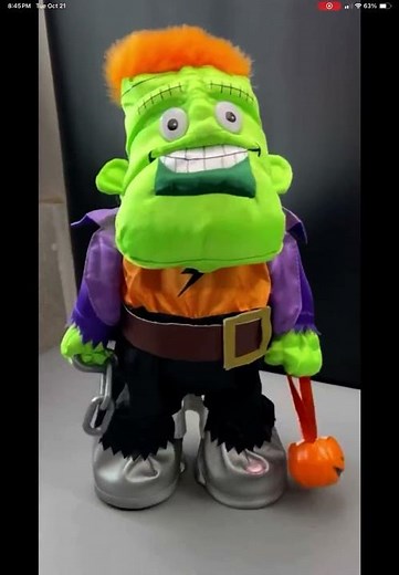 Gemmy 2003 Spacewalk Frankenstein (EBay Listing Video)