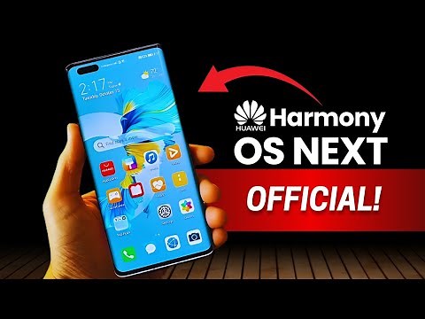 Huawei Harmony OS NEXT - OFFICIAL LAUNCH!!