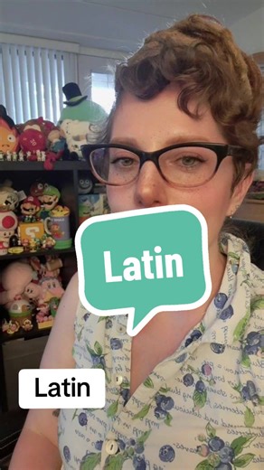 origin of latin #language #history #facts