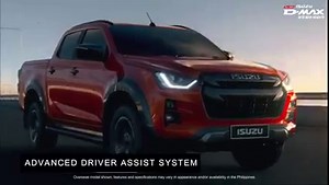 990 reactions · 64 shares | The All-New Isuzu D-MAX is equipped with Advanced Driver Assist System (ADAS) which is an intelligent technology that improves driving safety that actively helps the driver maintain full control and to stay alert of their surroundings at all times. #IntoNewHeights #IsuzuDMAX #Isuzu | Isuzu Philippines | Facebook