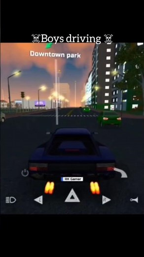 Car simulator 2!!! girls driving vs boys driving ☠️😈