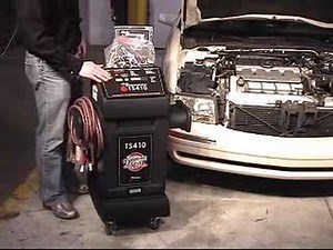 Flo-Dynamics TS410 Auto Transmission Flush Machine Intro