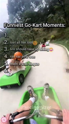 6 Funniest Go-Kart Moments 😂🏎️, These drivers had NO chance 💀.