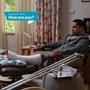 A few words can make a big difference. The sooner you get in touch after an injury, the better the return to work journey. | WorkSafe Victoria