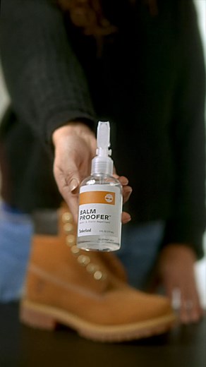 Protect your gear, preserve your adventures. 🥾☔ Meet Timberland's Balm Proofer Water & Stain Repellent, your essential companion for every step of the journey. Keep your Timberland gear looking fresh and ready for whatever the day brings. Available at Timberland retail stores and official Lazmall. #TimberlandMY #Timb #BuiltForTheBold | Timberland