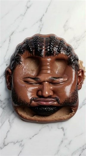 Lewis Hamilton Slime Face Transformation 🏎️ Ultra Realistic Jelly Effect | Surreal AI Art 8K