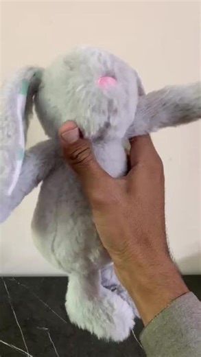 plush bunny rabbit toy.