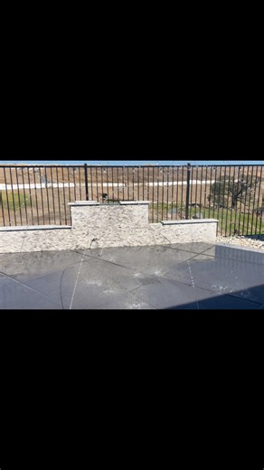 Welcome to the finished spa pad adventure!! I took a video as it was being set up!! Very cool 😎!! | Trenco Construction