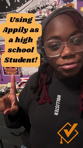 Appily has been a huge help during this stressful time that is senior year. Having easy access to so many resources has made my college-search experience 10x easier. Try Appily out today! #studenttips #collegeplanning #collegesearch #highschoolsenior Created by DCC Faith