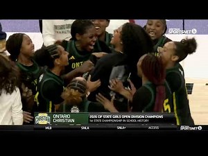 HIGHLIGHTS: Kaleena Smith leads No. 1 Ontario Christian to state title over No. 2 Archbishop Mitty