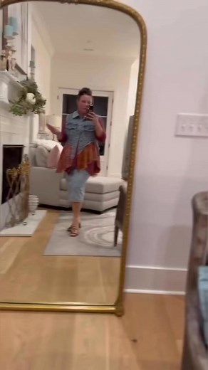 Our very own Sonya modeling the adorable new Denim Vest with a cute flannel ruffle! 🥰 This is one of our new items under the “VENDOR PIECES” tab on zadiebs.com!! 🙌🏽✨👏🏽 Perfect for Thanksgiving Day! Or even a Christmas gift for a special lady! 🫶🏼🎁......#zadiebs #shopzadiebs #zadiebsfashions #modeststyle #shopzadiebsfashions #modestclothing #welovezadiebs #classyfashion #modestfashion #zadiebscasuals #giftideasforher #christmasshop #trendinggift | Zadie B's