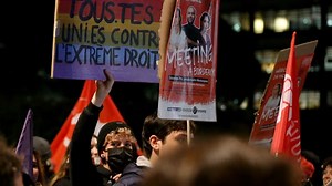 Meeting de Zemmour: l'ambassade américaine déconseille à ses employés d'approcher les manifestations d'antifas