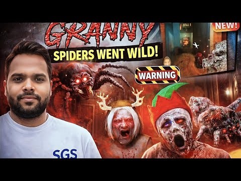 Can I Escape Granny’s House? 😨 | Granny LIVE Horror Gameplay 🔴