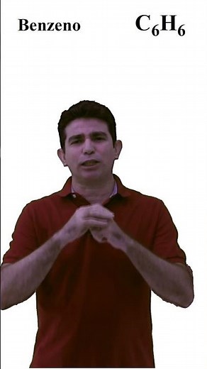 O sonho de Kekulé e a proposta da Estrutura do Benzeno #shorts