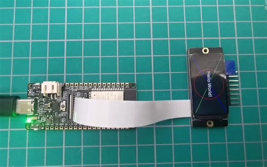 FireBeetle 2 Board ESP32-S3上使用TFT_eSPI驱动DFRobot IPS高清显示屏