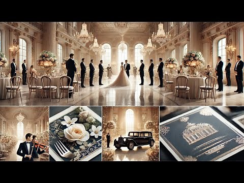 What Are the Elements of a Formal Wedding Ceremony?