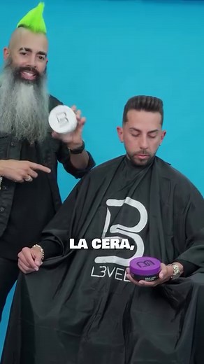 En esta ocasión estaré utilizando nuestras ceras Matte Paste y Matte Putty para un estilo natural y duradero. Dependiendo la estructura del cabello a la hora de estilizar y quieres una fijación fuerte la Matte paste es la ideal y para un fijación mas liviana y ligera la matte Putty. Utiliza la más apropiada para tu estilo, sea para uso personal, o para tu cliente(a) para un buen resultado utiliza los mejores productos @lv3pro | Barbero Bengie