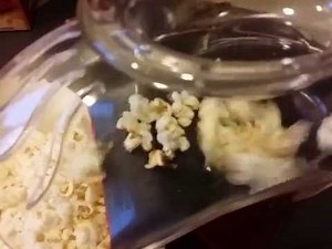 HOW MAKE HEALTHY ORGANIC NON GMO POPCORN NO OIL FAT FREE
