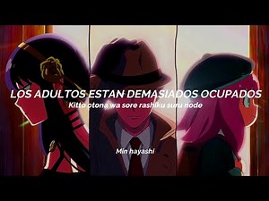 Spy x Family - Ending 2 Full | Shikisai by yama | Sub español + Romaji ;AMV ♡