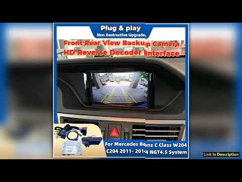 Reverse Camera For Mercedes Benz classe C W204 C204 20112014 HD Rear View Parking Camera Update OEM