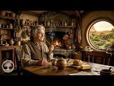 A Day in the Shire | Peaceful Hobbit Life in Middle-earth #lotr