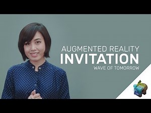 Augmented Reality Invitation ( Wave of Tomorrow ) - Assemblr