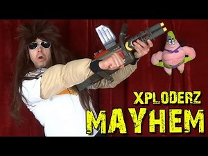 "XPLODERZ MAYHEM GATLING" -Vorstellung des Blasters