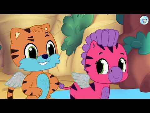 CARTOON • HATCHIMALS S1E1 Season 1 Episode 1 - Studio Bubble Tea
