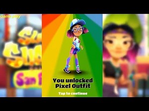 Subway Surfers World Tour 2017 - San Francisco iPad Gameplay HD