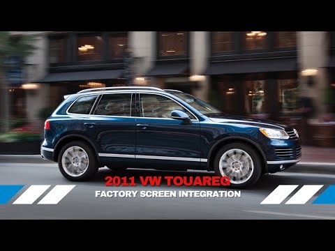 Backup Camera Retrofit for 2011 VW Touareg | Factory Screen Integration